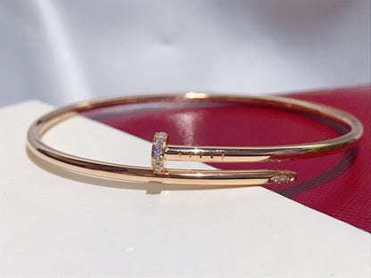 [⭐Corinne]JUSTE BRACELET 2.5MM DIAMONDS