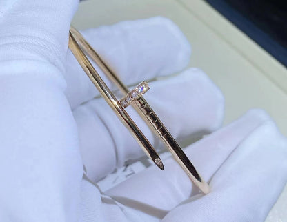 [⭐Corinne]JUSTE BRACELET 2.5MM DIAMONDS