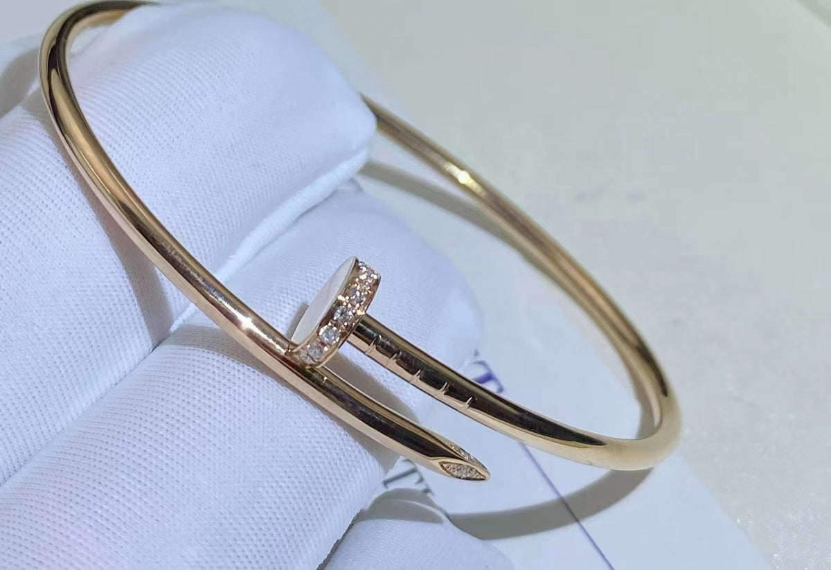 [⭐Corinne]JUSTE BRACELET 2.5MM DIAMONDS