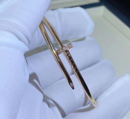 [⭐Corinne]JUSTE BRACELET 2.5MM DIAMONDS
