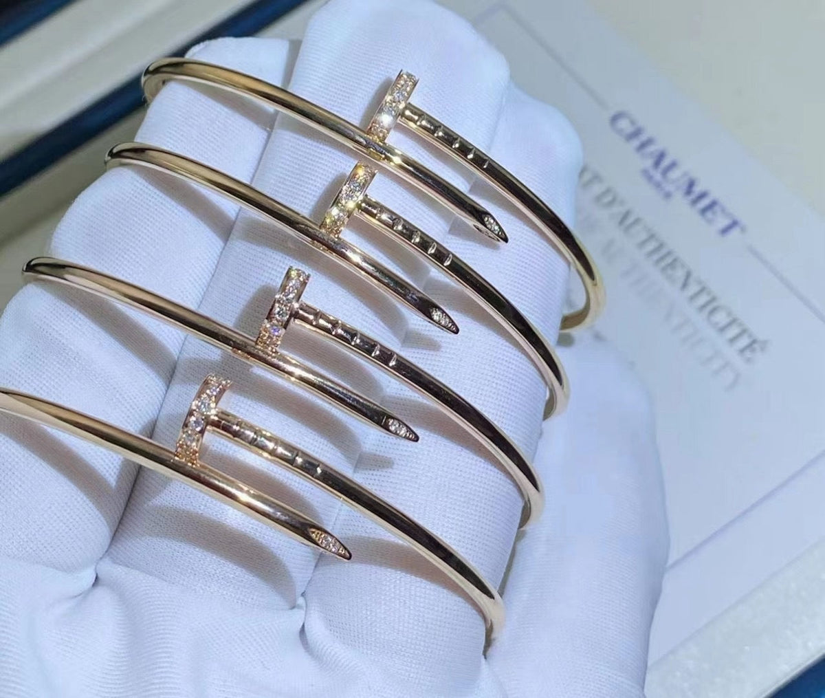 [⭐Corinne]JUSTE BRACELET 2.5MM DIAMONDS