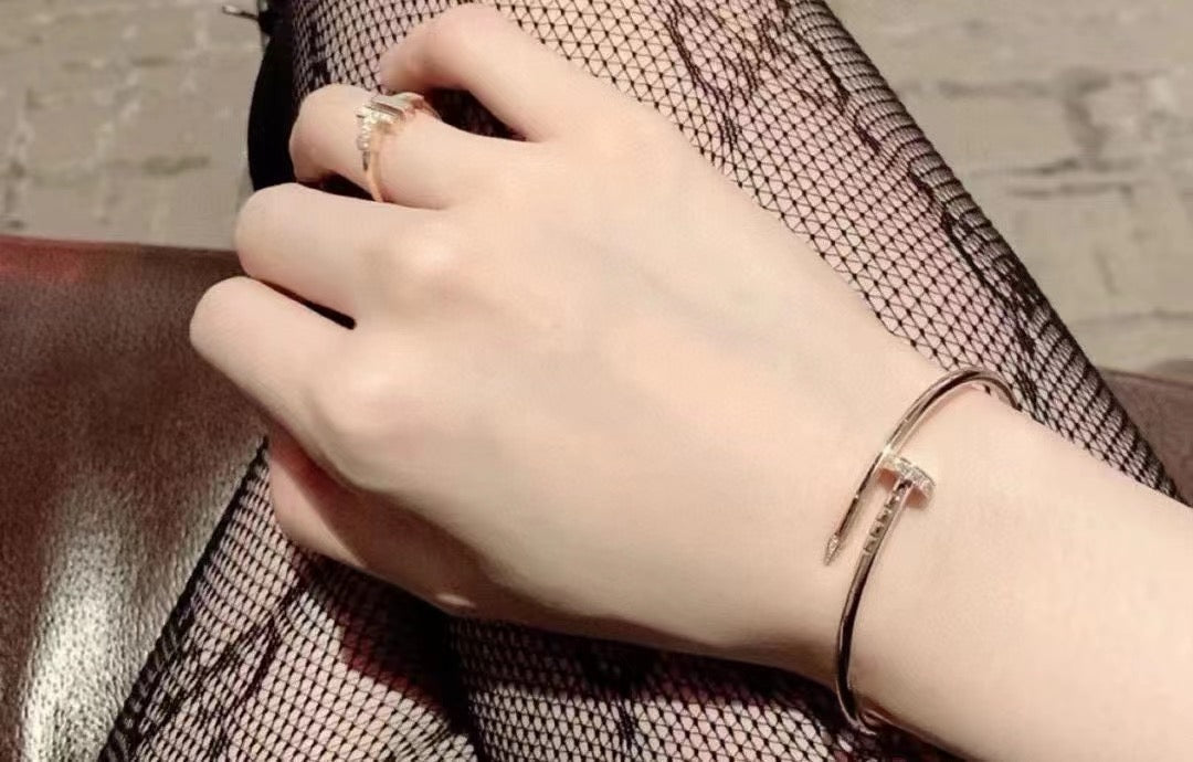 [⭐Corinne]JUSTE BRACELET 2.5MM DIAMONDS