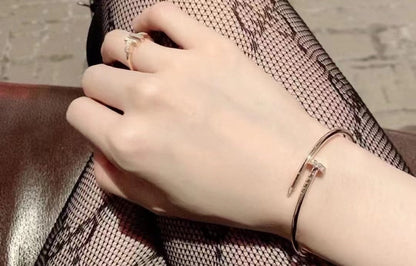 [⭐Corinne]JUSTE BRACELET 2.5MM DIAMONDS
