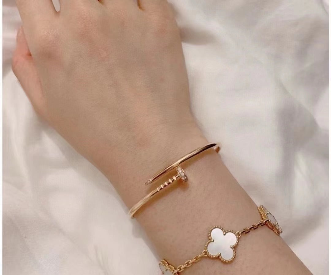 [⭐Corinne]JUSTE BRACELET 2.5MM DIAMONDS