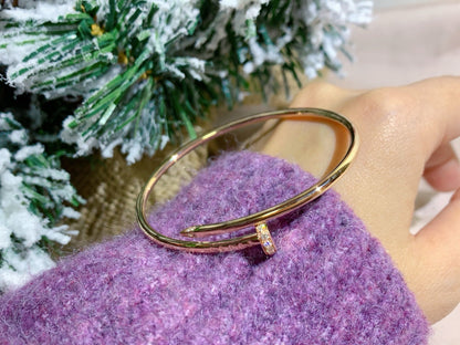 [⭐Corinne]JUSTE BRACELET 2.5MM DIAMONDS
