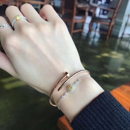 [⭐Corinne]JUSTE BRACELET 3.5MM