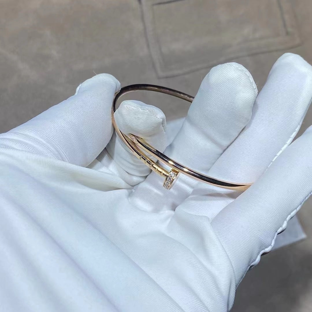 [⭐Corinne]JUSTE BRACELET 2.5MM DIAMONDS