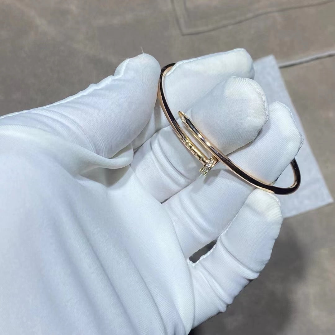[⭐Corinne]JUSTE BRACELET 2.5MM DIAMONDS