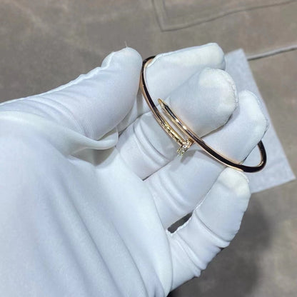 [⭐Corinne]JUSTE BRACELET 2.5MM DIAMONDS