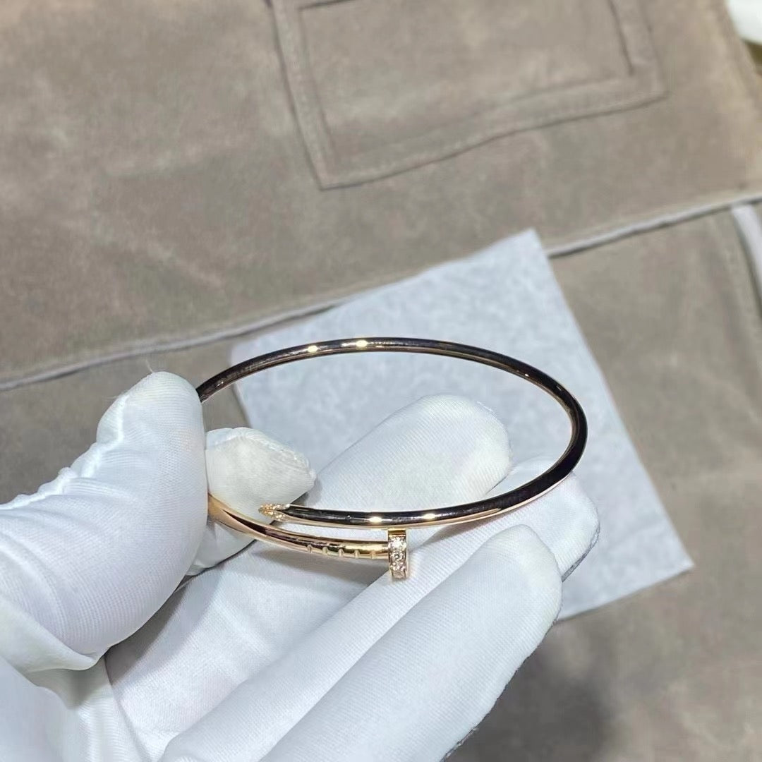 [⭐Corinne]JUSTE BRACELET 2.5MM DIAMONDS