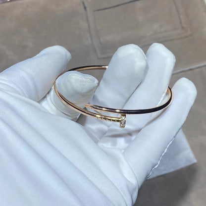 [⭐Corinne]JUSTE BRACELET 2.5MM DIAMONDS