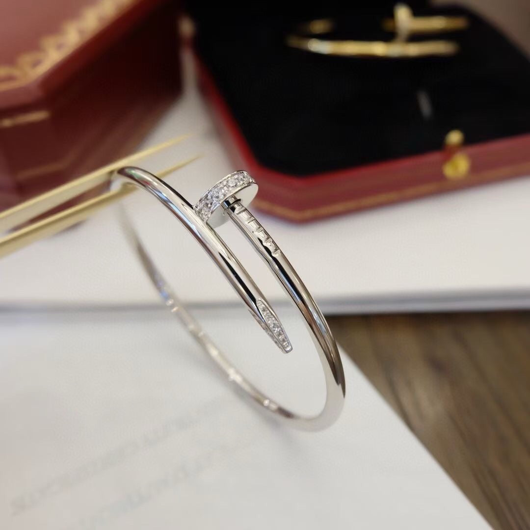 [⭐Corinne]JUSTE BRACELET 3.5MM DIAMONDS
