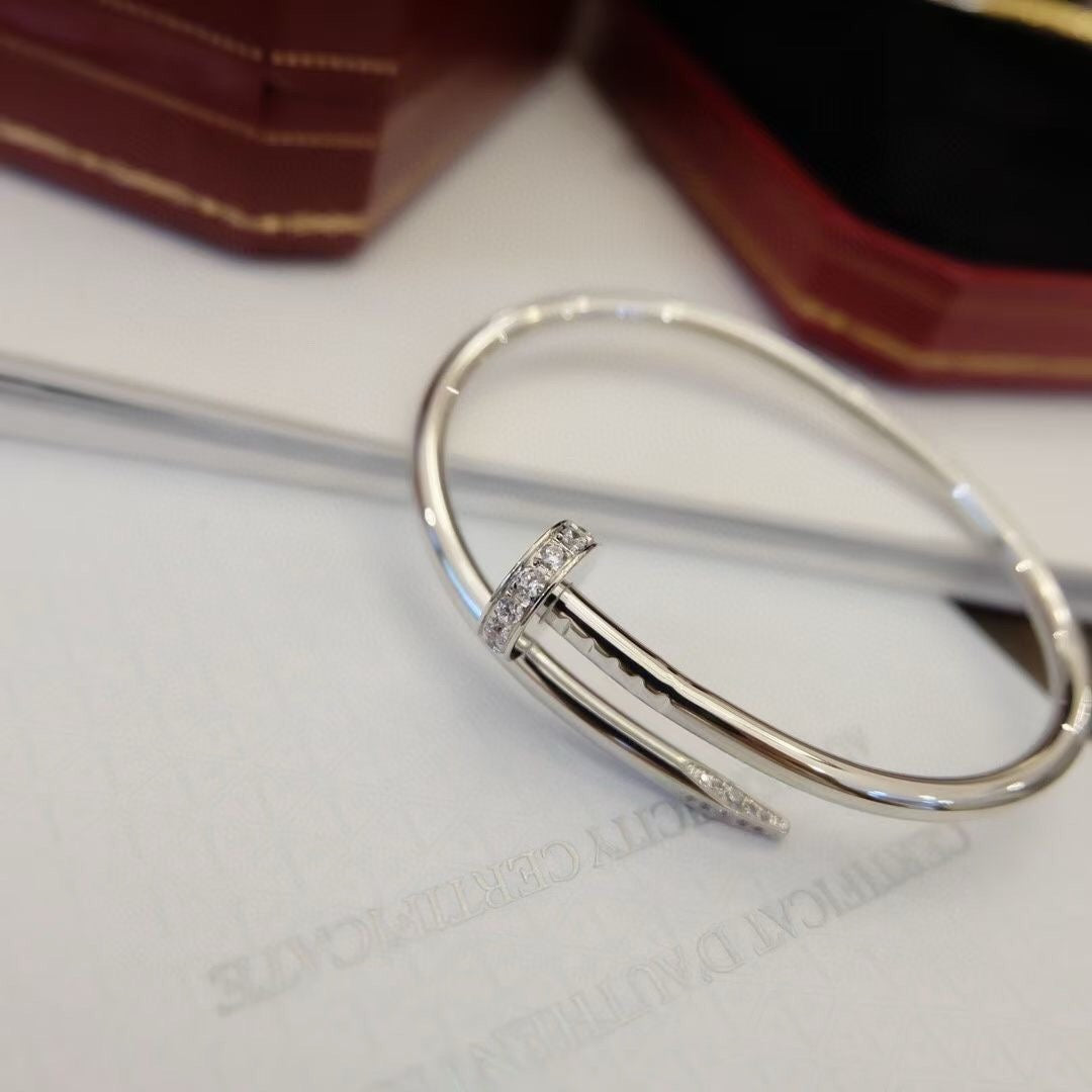 [⭐Corinne]JUSTE BRACELET 3.5MM DIAMONDS