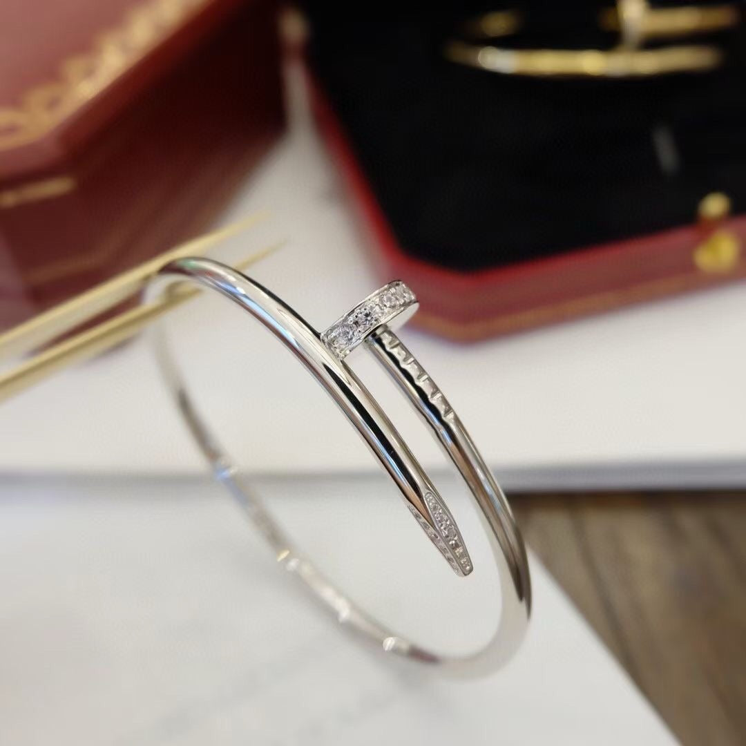 [⭐Corinne]JUSTE BRACELET 3.5MM DIAMONDS