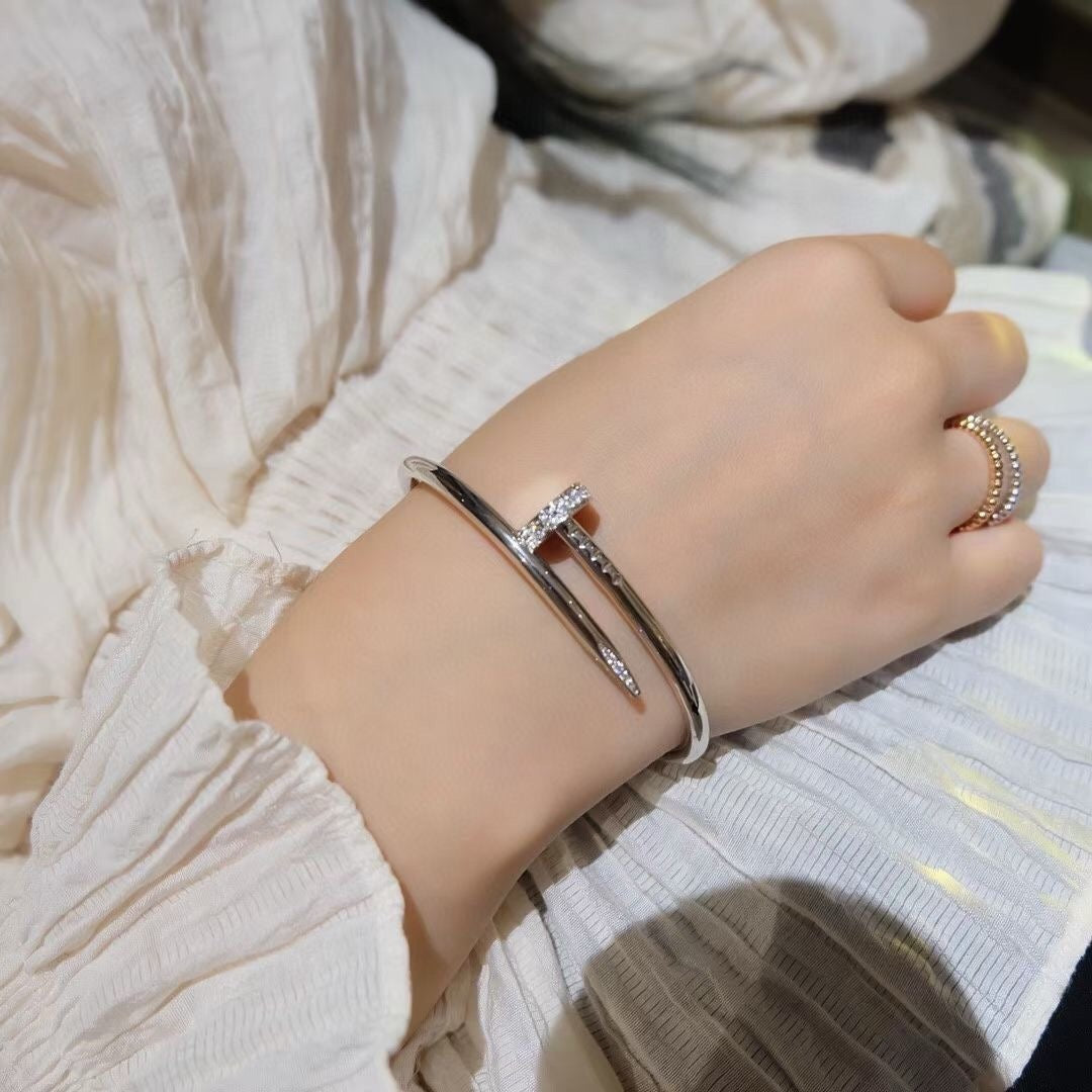 [⭐Corinne]JUSTE BRACELET 3.5MM DIAMONDS