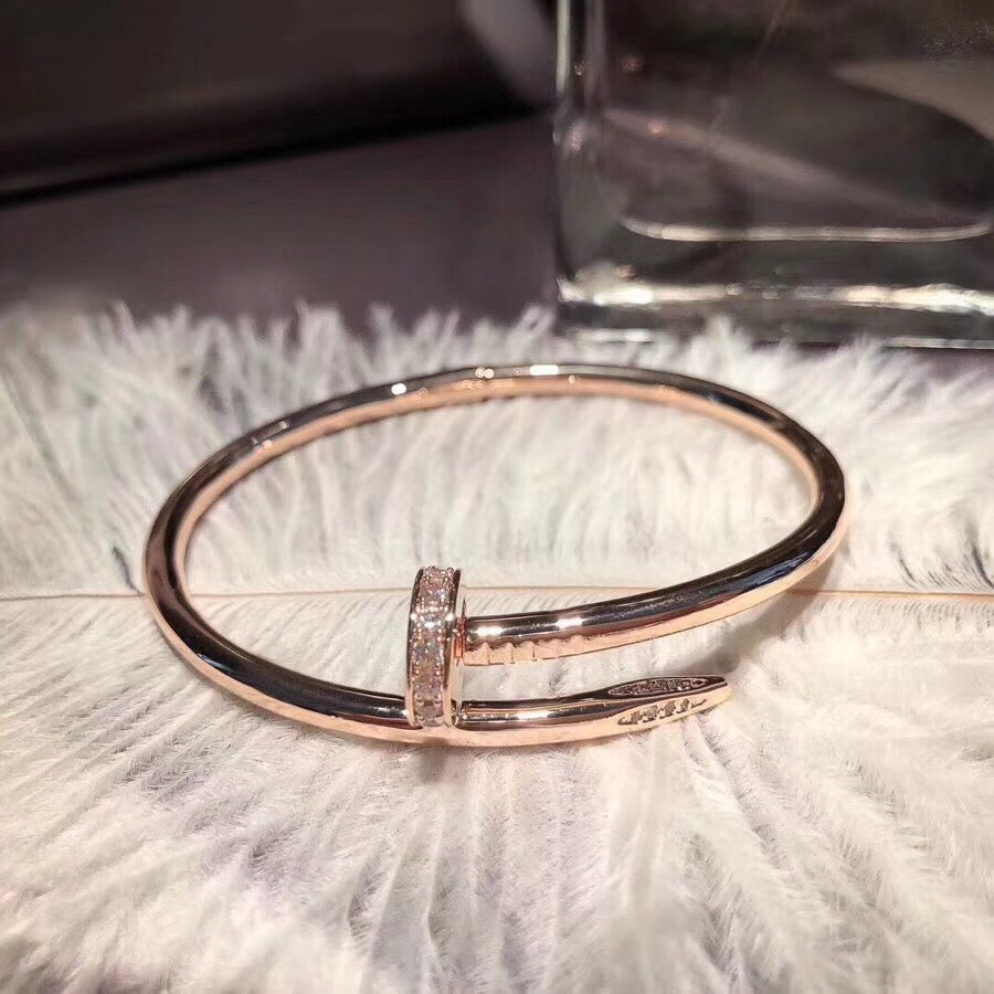 [⭐Corinne]JUSTE BRACELET 3.5MM DIAMONDS