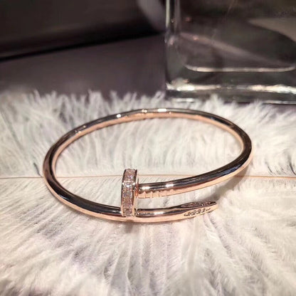 [⭐Corinne]JUSTE BRACELET 3.5MM DIAMONDS