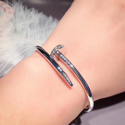 [⭐Corinne]JUSTE BRACELET 3.5MM DIAMONDS