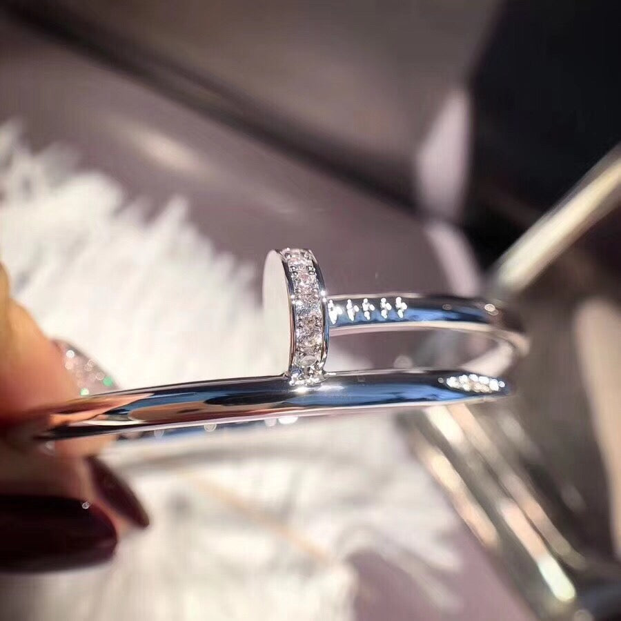 [⭐Corinne]JUSTE BRACELET 3.5MM DIAMONDS