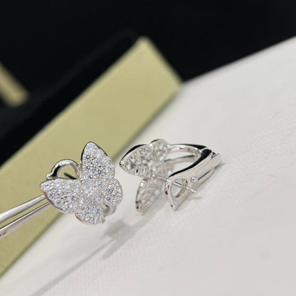 [⭐Corinne]BUTTERFLY ALL DIAMOND EARRINGS