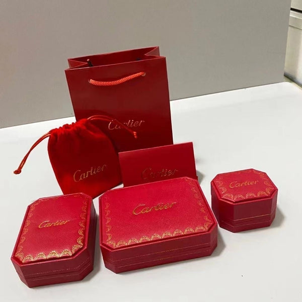 [⭐Corinne]CA BRACELET NECKLACE RING BOX GIFT BAG