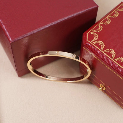 [⭐Corinne]LOVE BRACELET 3.65MM NO DIAMONDS
