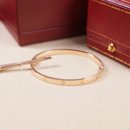 [⭐Corinne]LOVE BRACELET 3.65MM NO DIAMONDS