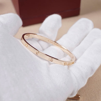 [⭐Corinne]LOVE BRACELET 3.65MM NO DIAMONDS