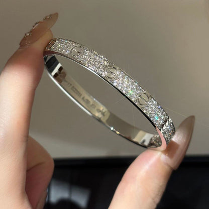 [⭐Corinne]LOVE BRACELET 6.1MM DIAMOND-PAVED