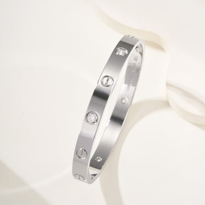 [⭐Corinne]LOVE BRACELET 6.1MM 4 DIAMONDS