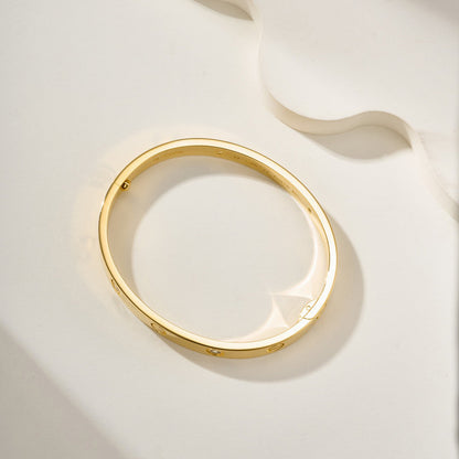 [⭐Corinne]LOVE BRACELET 6.1MM 4 DIAMONDS