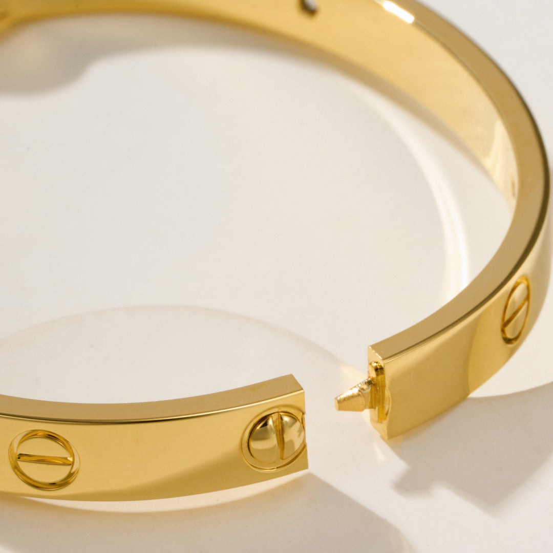 [⭐Corinne]LOVE BRACELET 6.1MM 4 DIAMONDS