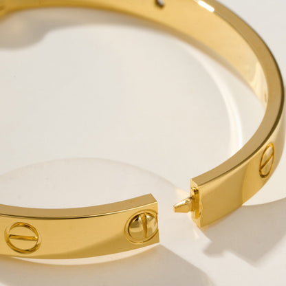 [⭐Corinne]LOVE BRACELET 6.1MM 4 DIAMONDS