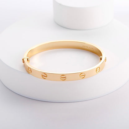 [⭐Corinne]LOVE BRACELET 6.1MM NO DIAMONDS
