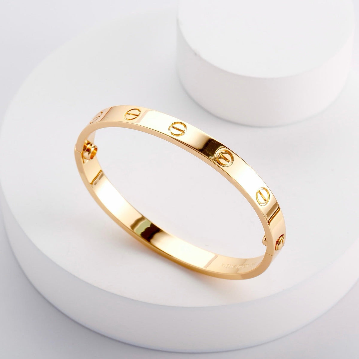 [⭐Corinne]LOVE BRACELET 6.1MM NO DIAMONDS