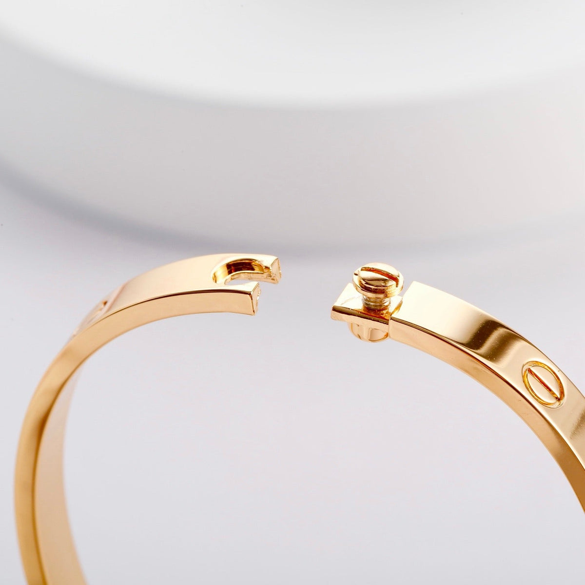 [⭐Corinne]LOVE BRACELET 6.1MM NO DIAMONDS