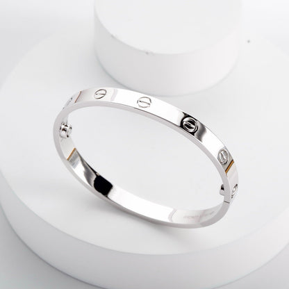 [⭐Corinne]LOVE BRACELET 6.1MM NO DIAMONDS