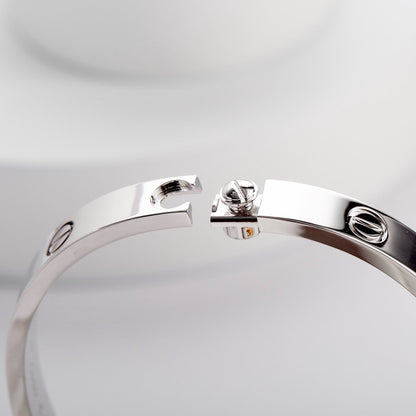 [⭐Corinne]LOVE BRACELET 6.1MM NO DIAMONDS