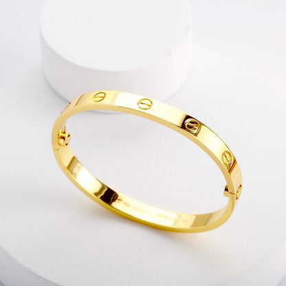 [⭐Corinne]LOVE BRACELET 6.1MM NO DIAMONDS