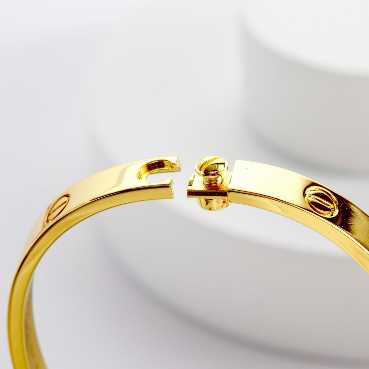 [⭐Corinne]LOVE BRACELET 6.1MM NO DIAMONDS