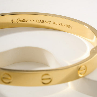 [⭐Corinne]LOVE BRACELET 6.1MM NO DIAMONDS