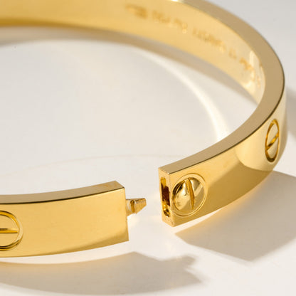 [⭐Corinne]LOVE BRACELET 6.1MM NO DIAMONDS