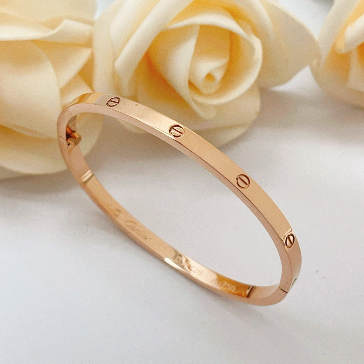 [⭐Corinne]LOVE BRACELET 3.65MM NO DIAMONDS