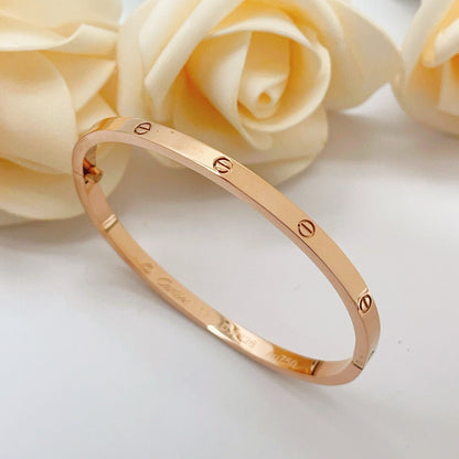 [⭐Corinne]LOVE BRACELET 3.65MM NO DIAMONDS