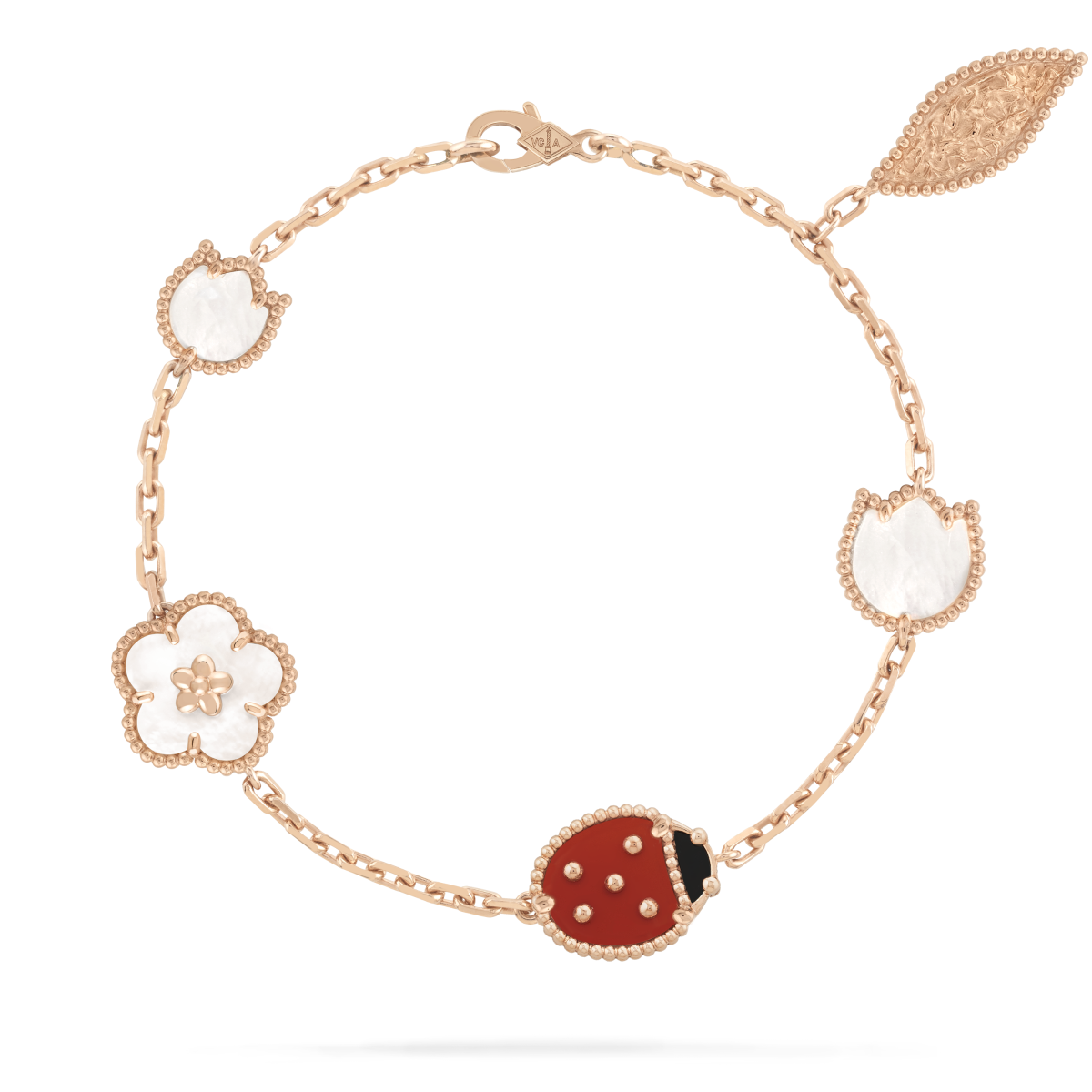 [⭐Corinne]LUCKY SPRING 5 MOTIF BRACELET
