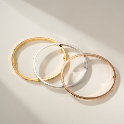 [⭐Corinne]LOVE BRACELET 3.65MM 10 DIAMONDS