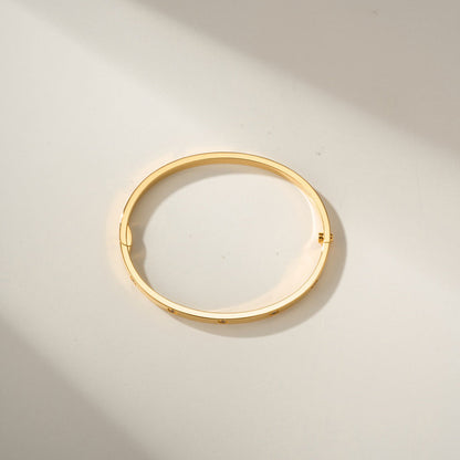 [⭐Corinne]LOVE BRACELET 3.65MM 10 DIAMONDS