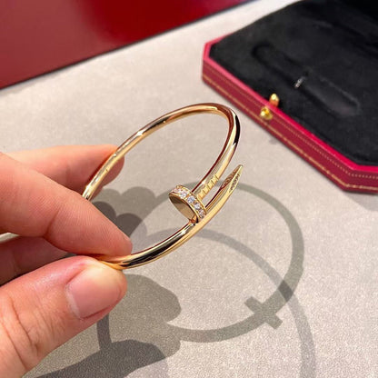 [⭐Corinne]JUSTE BRACELET 2.5MM DIAMONDS
