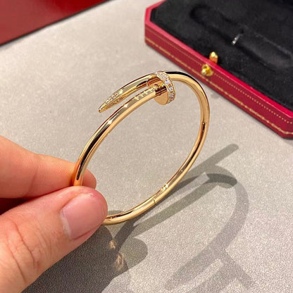 [⭐Corinne]JUSTE BRACELET 2.5MM DIAMONDS