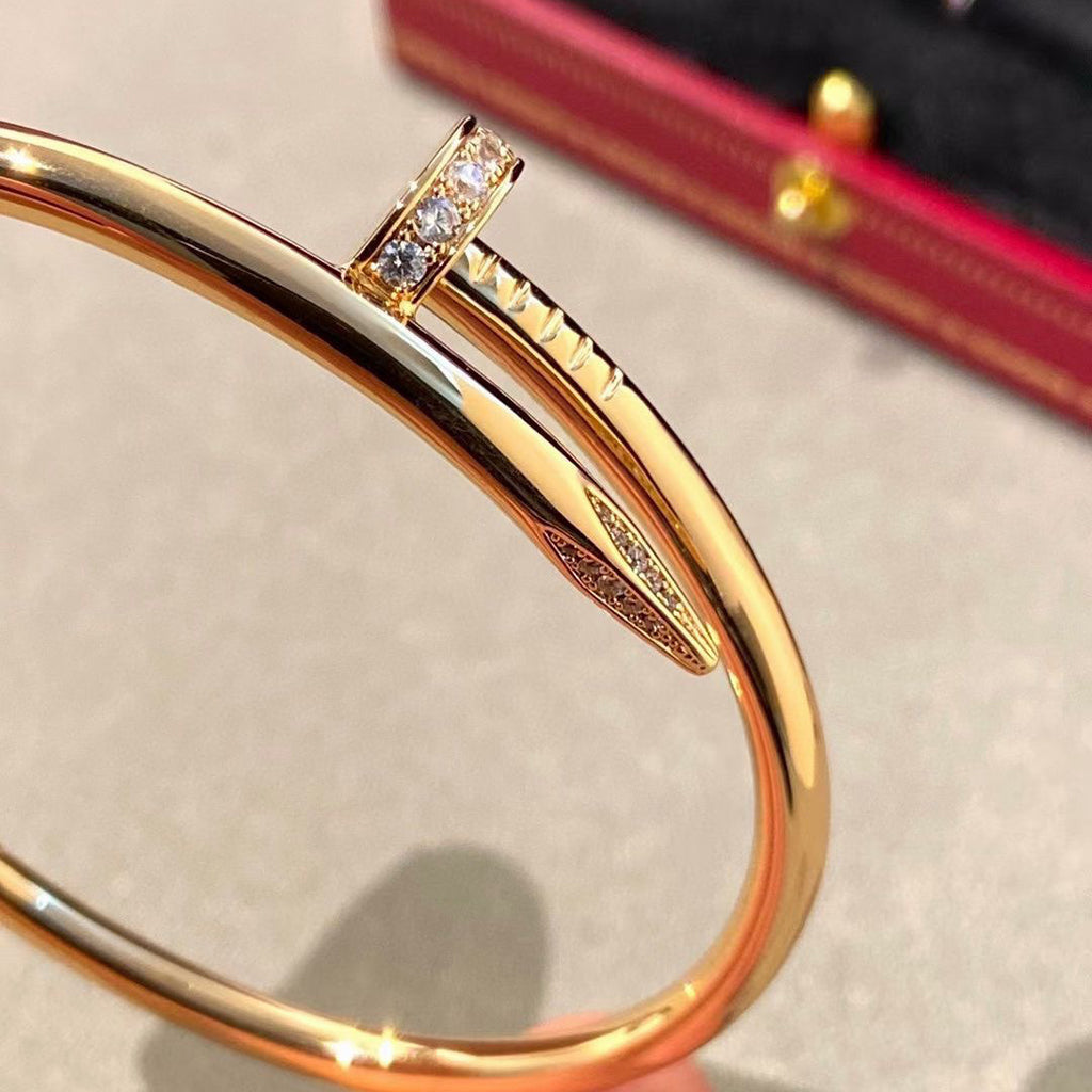 [⭐Corinne]JUSTE BRACELET 2.5MM DIAMONDS